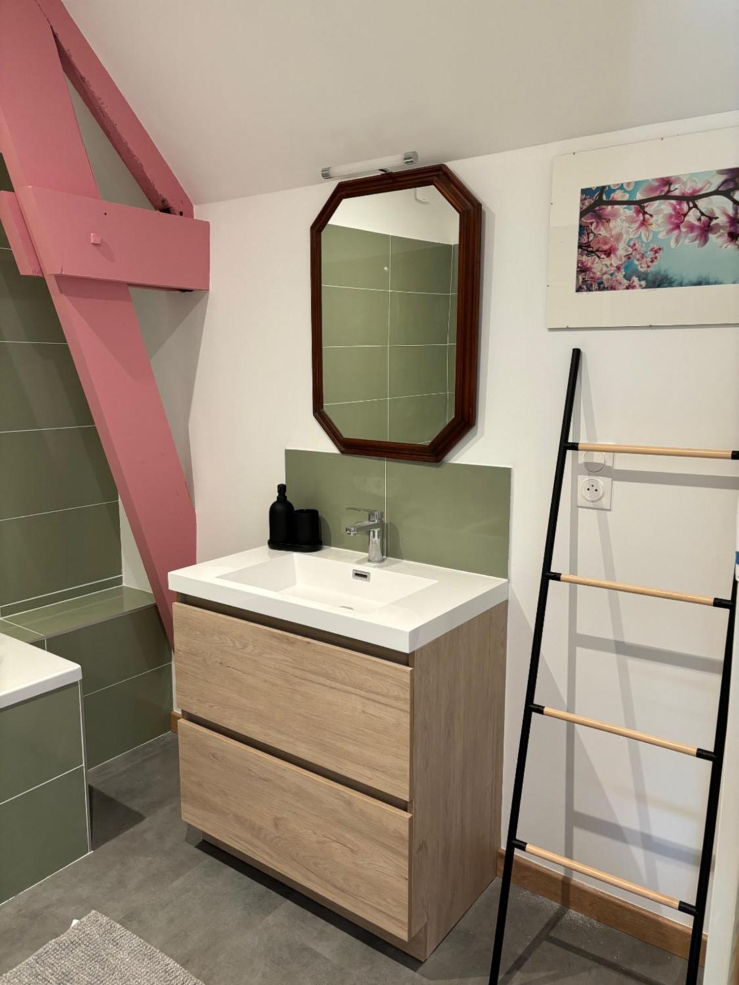 La Ferme De Nehou Hotel Gatteville-le-Phare Екстериор снимка