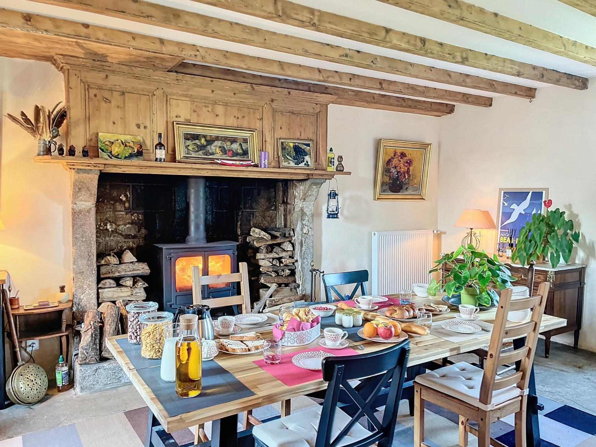 La Ferme De Nehou Hotel Gatteville-le-Phare Екстериор снимка