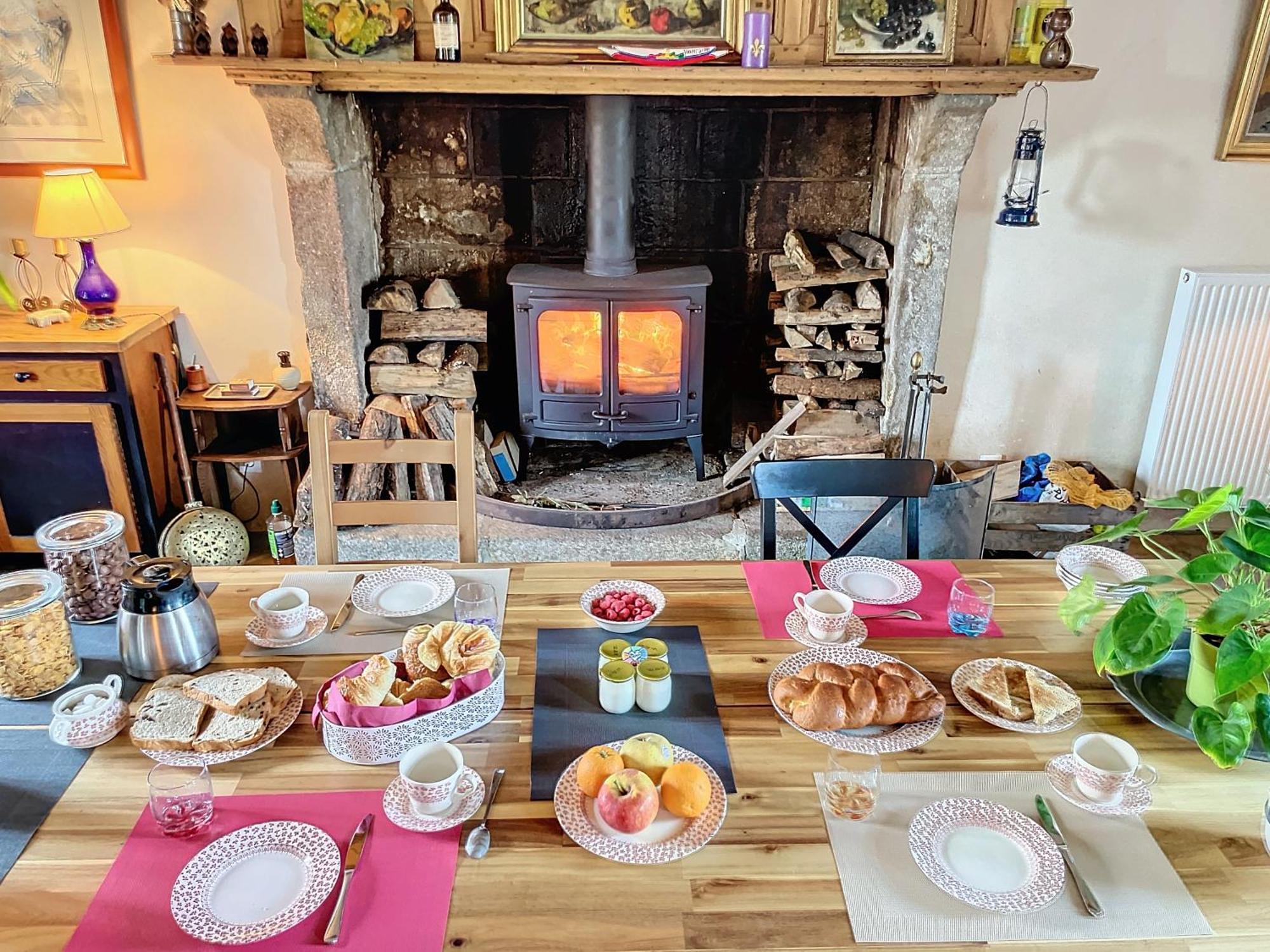 La Ferme De Nehou Hotel Gatteville-le-Phare Екстериор снимка