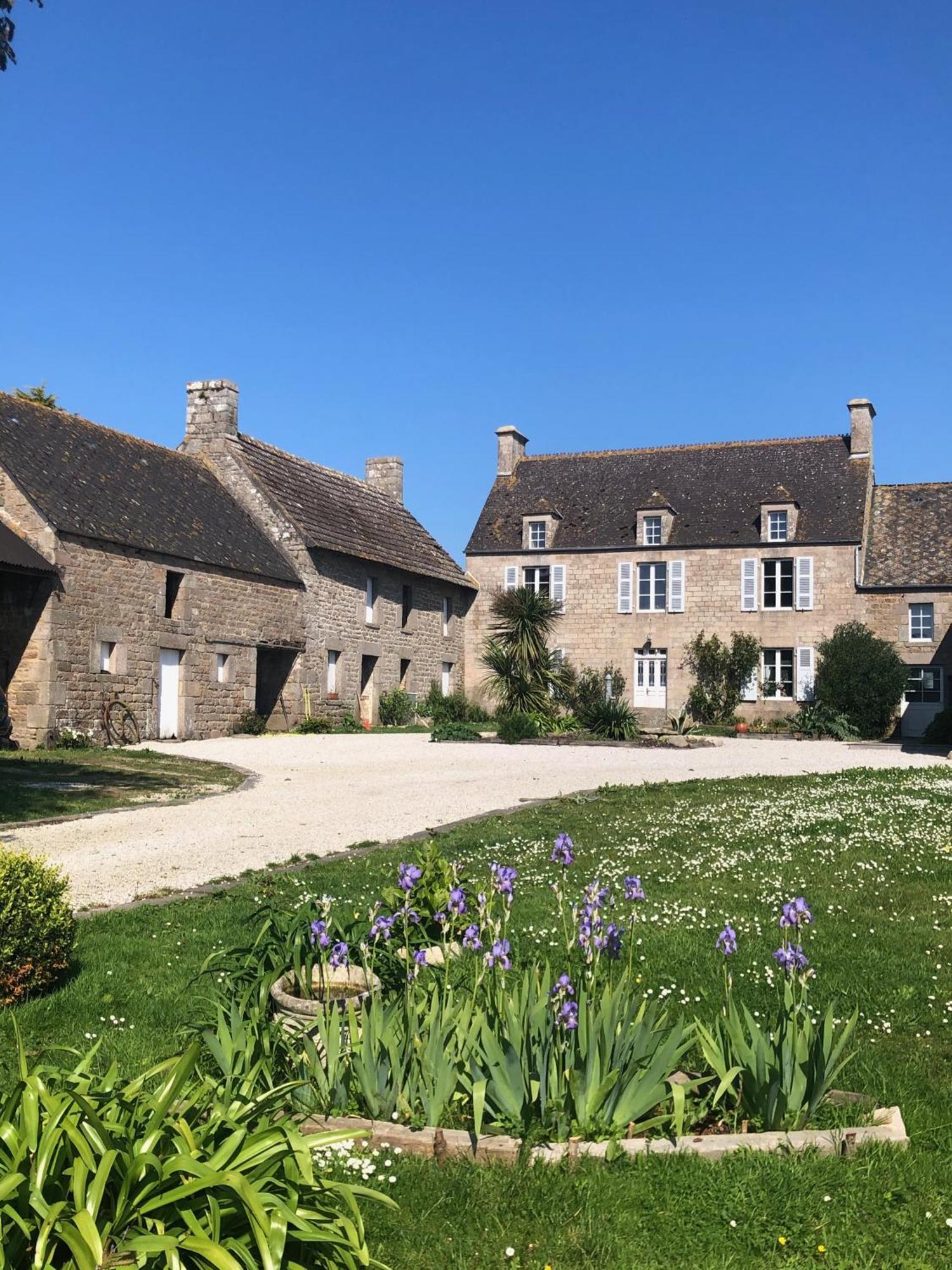 La Ferme De Nehou Hotel Gatteville-le-Phare Екстериор снимка