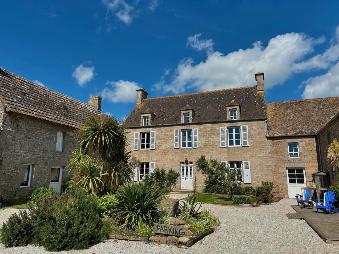 La Ferme De Nehou Hotel Gatteville-le-Phare Екстериор снимка