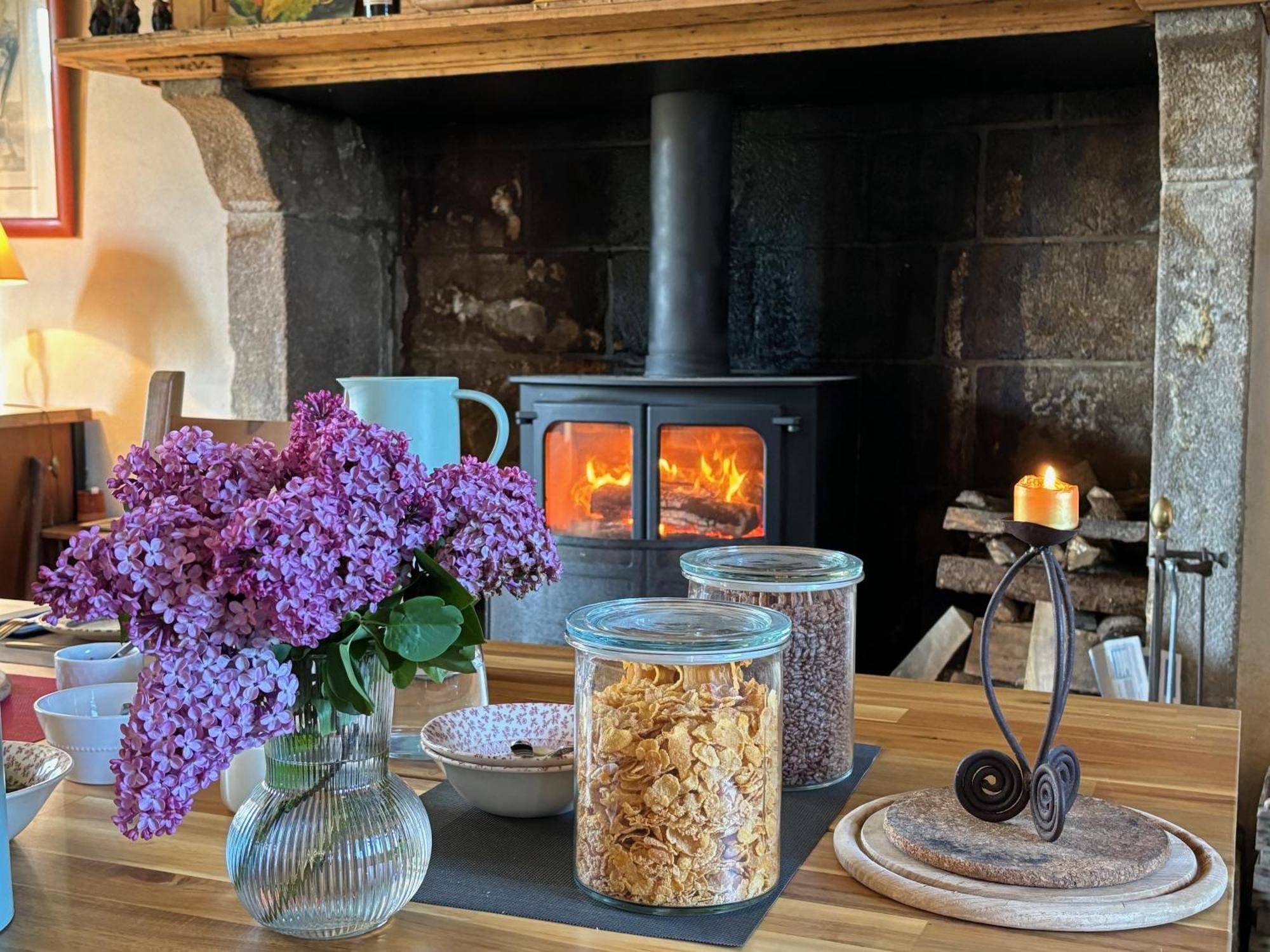 La Ferme De Nehou Hotel Gatteville-le-Phare Екстериор снимка